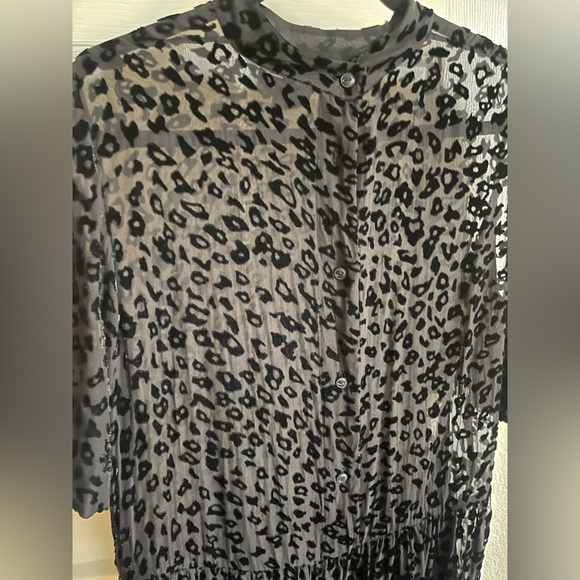 Rag & Bone Gia Mini Dress Medium - Picture 6 of 9